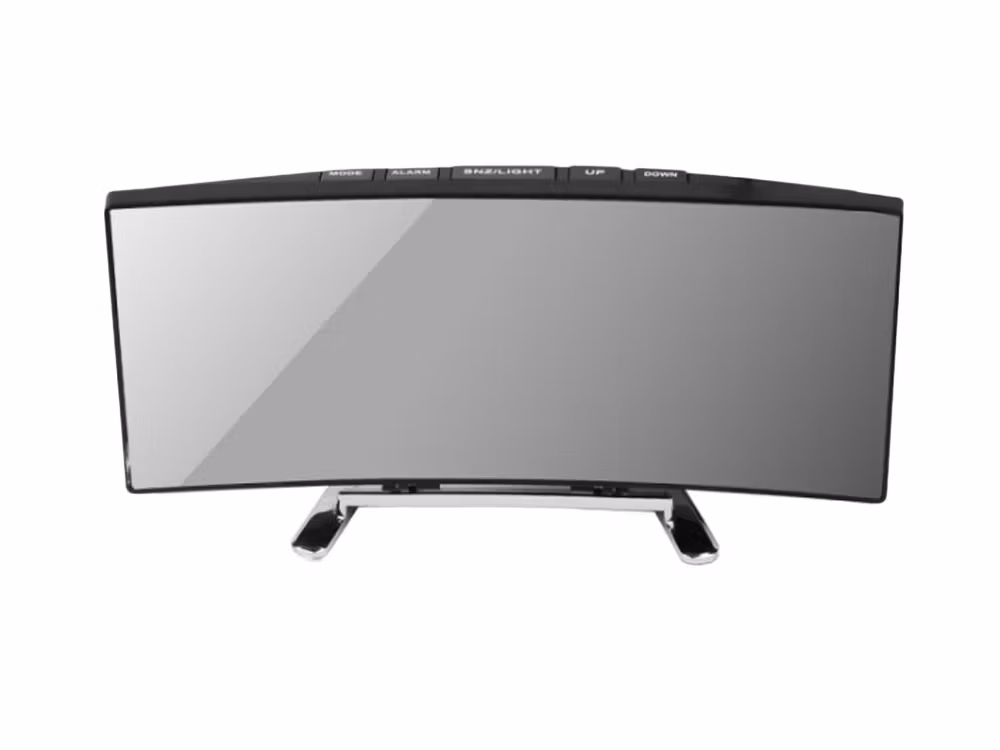 Digital klocka elektronisk larm LED-termometer