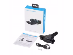 FM-sändare Bluetooth USB 5.0 multifunktionell 8-i-1