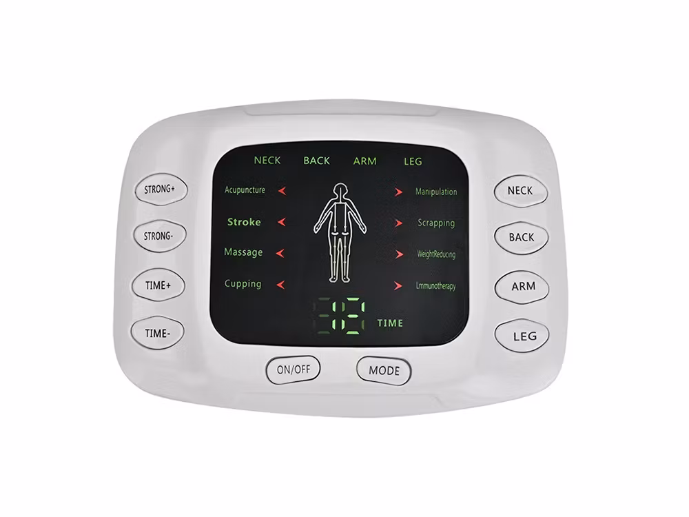 Ems tens muskelelektrostimulator stark