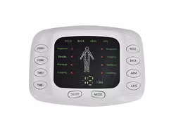 Ems tens muskelelektrostimulator stark