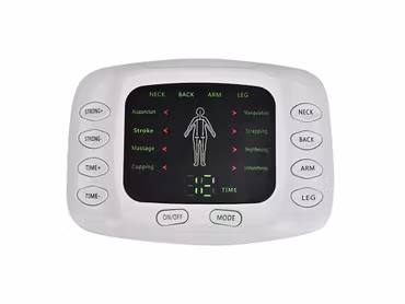 Ems tens muskelelektrostimulator stark