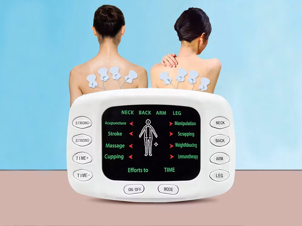 Ems tens muskelelektrostimulator stark