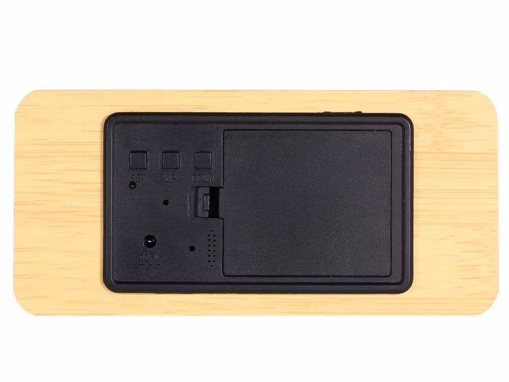 Elektronisk väckarklocka termometer hygrometer usb