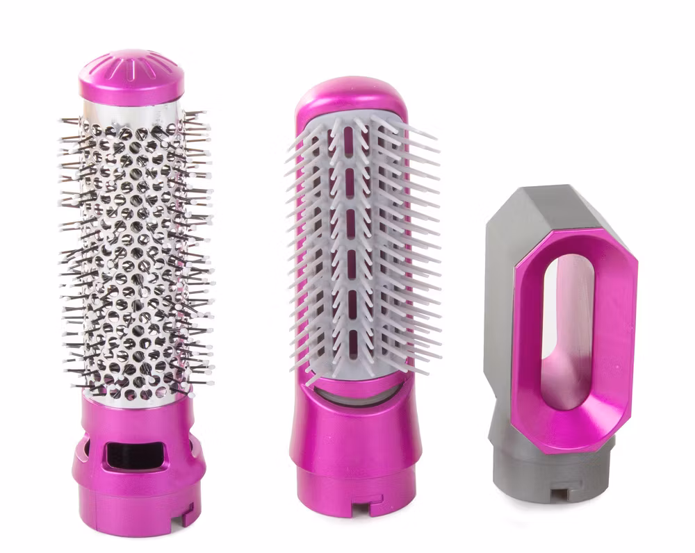 Hårtork, hårkrulle, hårvårdsset 3 i 1