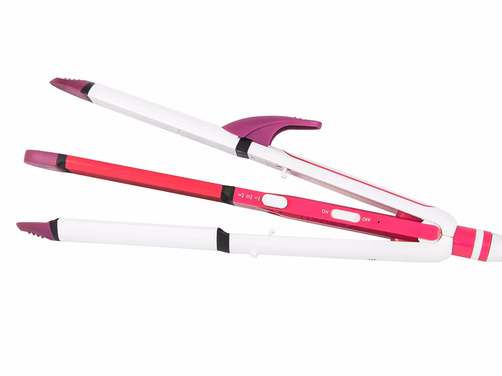 Locktång, plattång, krämtång, 3-i-1-lockar