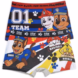 Barn Kalsonger - Paw Patrol barnboxershorts 2 pack