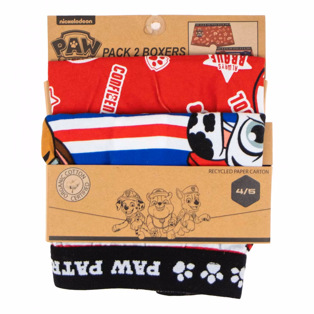 Barn Kalsonger - Paw Patrol barnboxershorts 2 pack