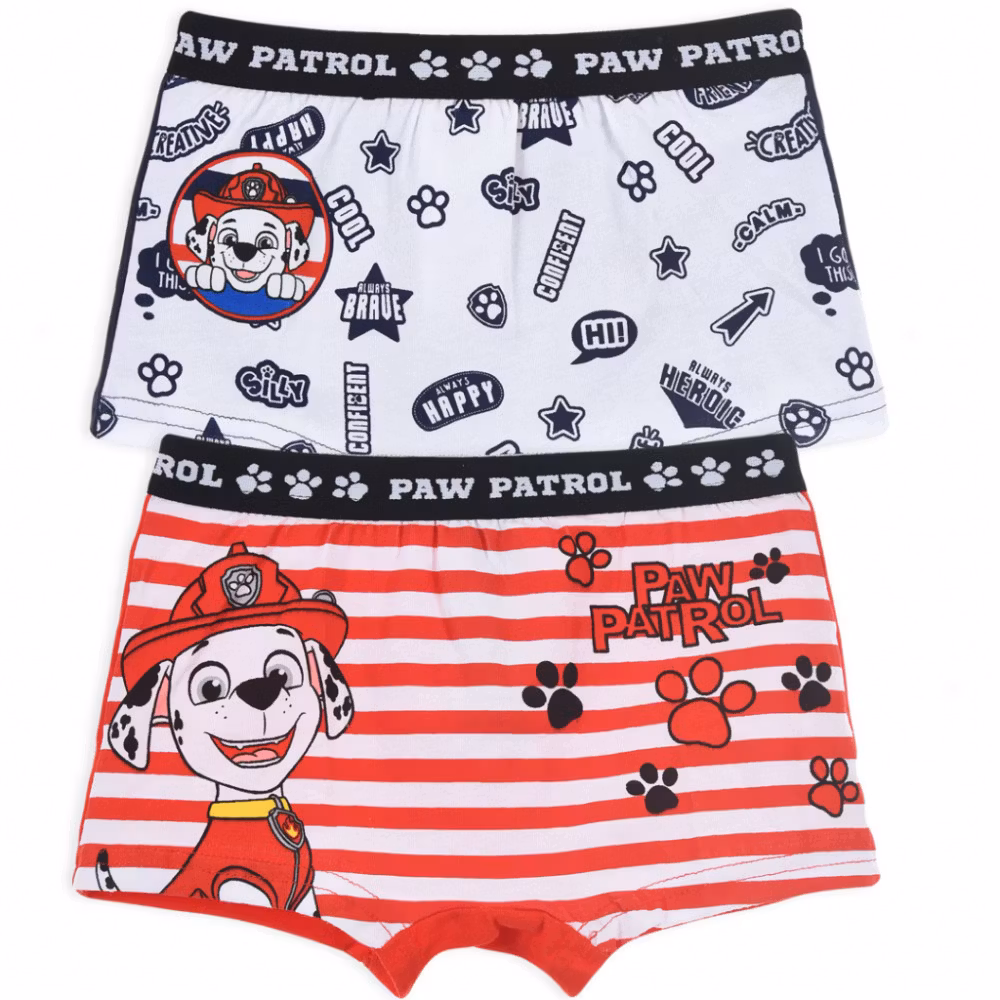 Barn Kalsonger - Paw Patrol barnboxershorts 2 pack