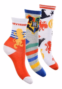 Barnstrumpor . Harry Potter  3 Par