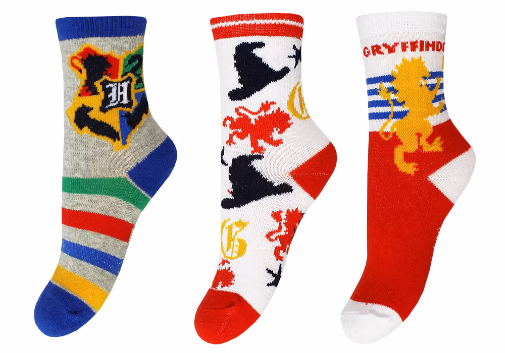 Barnstrumpor . Harry Potter  3 Par