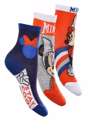 Disney Minnie barnstrumpor 3 Par
