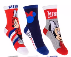 Disney Minnie barnstrumpor 3 Par