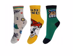 Paw Patrol barnstrumpor 3 Par