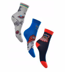 Paw Patrol barnstrumpor 3 Par