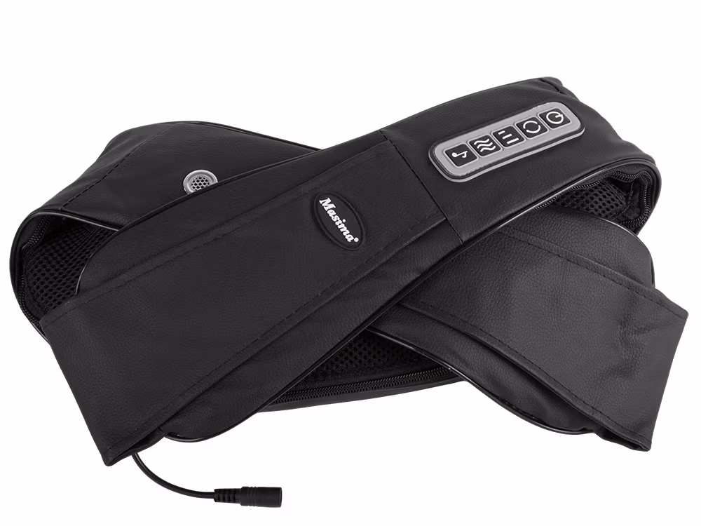 Shiatsu Massage -Nackmassageapparat för nacke, ryggmassage &axlar