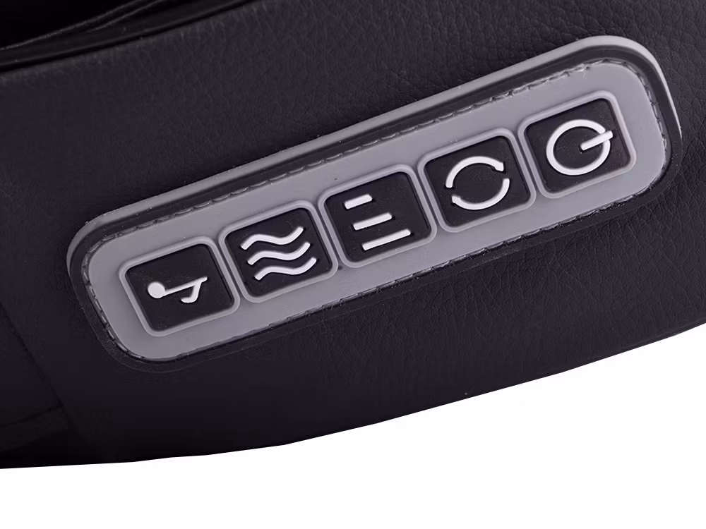 Shiatsu Massage -Nackmassageapparat för nacke, ryggmassage &axlar