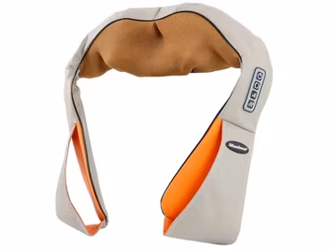 Shiatsu Massage -Nackmassageapparat för nacke, ryggmassage &axlar-Beige
