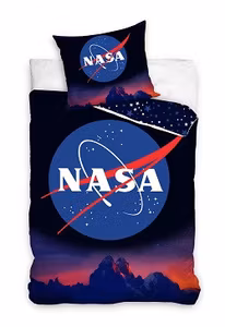Nasa Sunset bäddset 140×200 cm, 70x90 cm