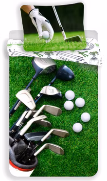 Golfsängkläder 140×200 cm, 70×90 cm