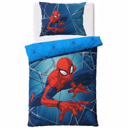 Spiderman Web-Slinger bäddset 140×200 cm, 70×90 cm