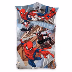 Spiderman Swing bäddset 140×200 cm, 70×90 cm