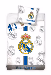 Real Madrid Crown Edition bäddset 140×200 cm, 70×90 cm