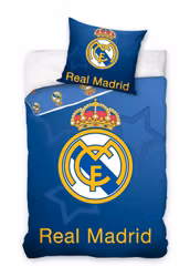 Real Madrid Star Night Sängkläder för barn -bäddset 140×200 cm, 70×90 cm