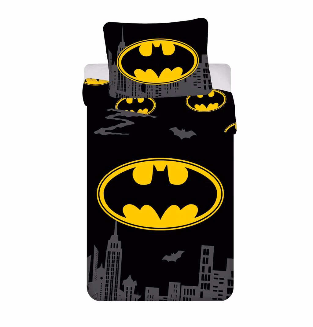 Batman The Emblem Bedding Set 140x200cm, 70x90 cm