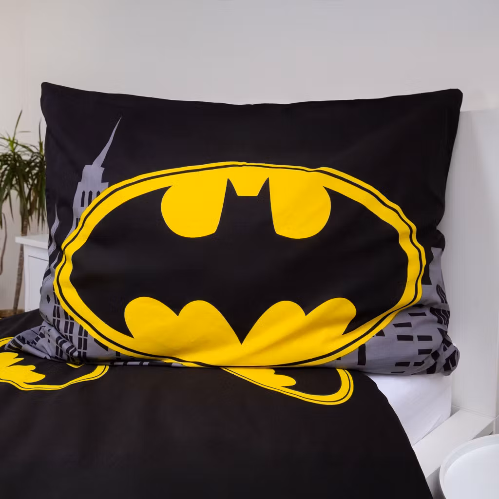 Batman The Emblem Bedding Set 140x200cm, 70x90 cm