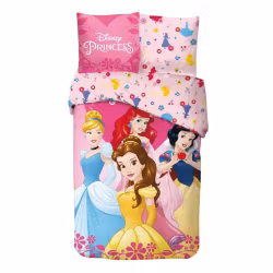 Disney Princess Royal Dreams bäddset 140x200cm, 65x65 cm