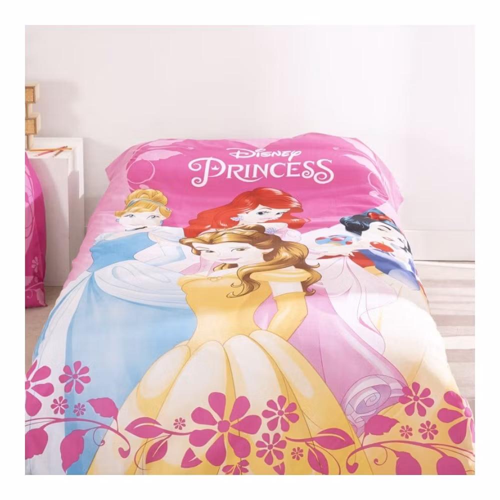 Disney Princess Royal Dreams bedding set 140x200cm, 65x65 cm