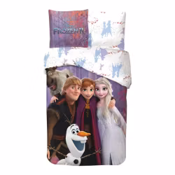 Disney Frost Magic Team sengetøjssæt 140x200 cm, 65x65 cm