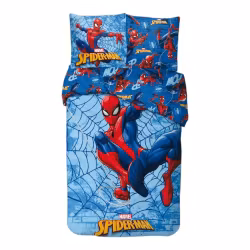 Spiderman Urban Hero sengetøjssæt 140x200 cm, 65x65 cm