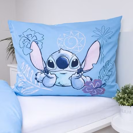 Disney Lilo och Stitch Wave-påslakansöverdrag 140x200 cm, 70x90 cm