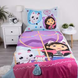 Gabby's Dockhus Ballong bäddset 140x200cm, 70x90 cm