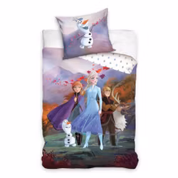 Disney Frost sengetøjssæt 140x200 cm, 70x90 cm