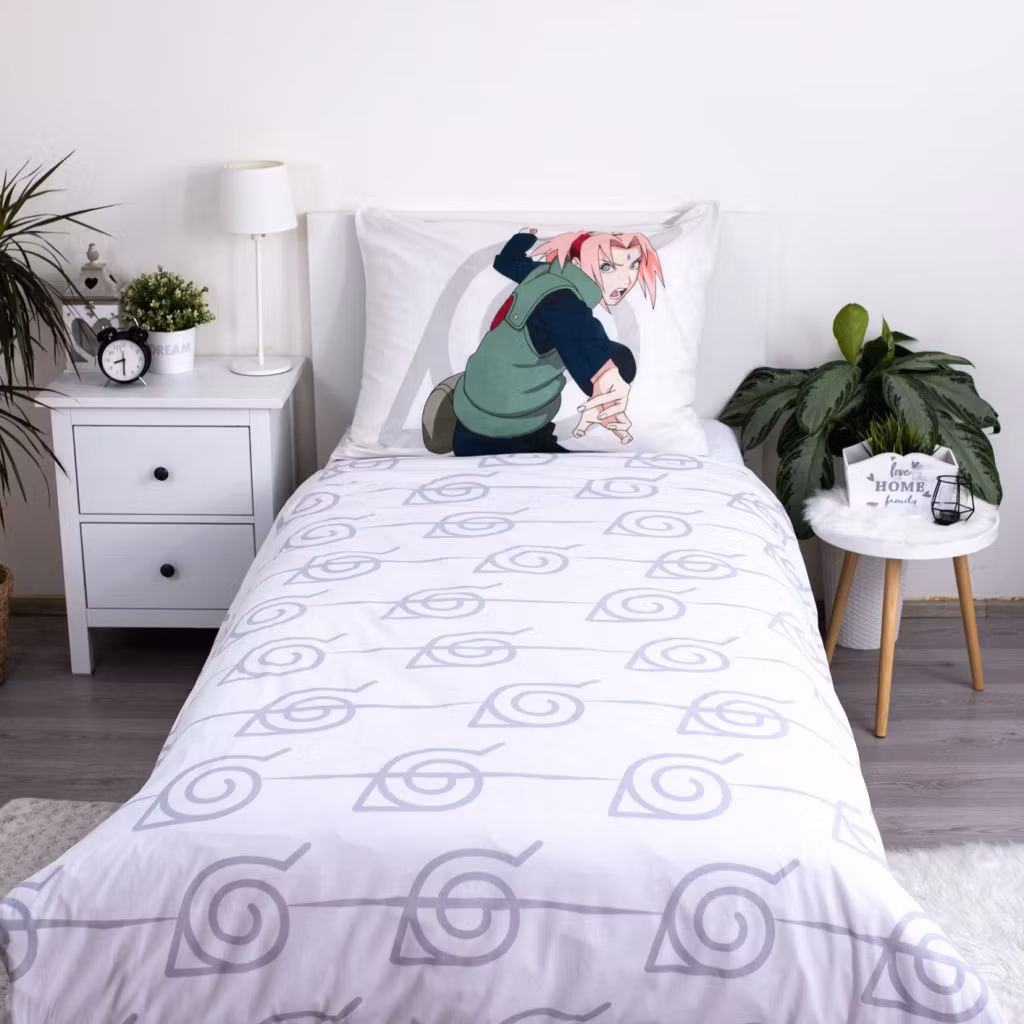 Naruto United -vuodevaatteet 140x200cm, 70x90 cm
