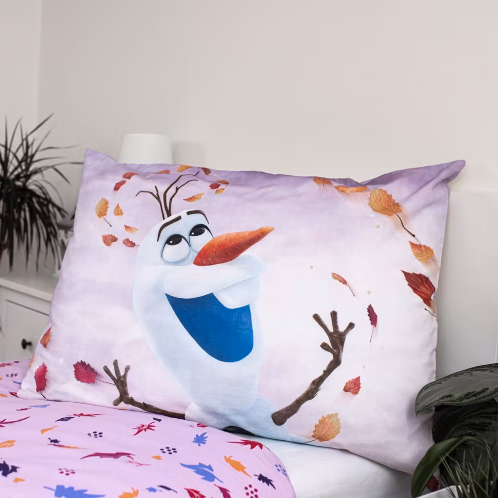 Disney Frost Sky bäddset 140x200cm, 70x90 cm