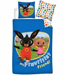 Bing Fravritist sängöverdrag 140x200cm, 70x90 cm