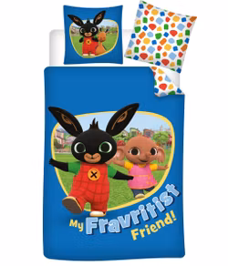 Bing Fravritist sengebetræk 140x200cm, 70x90 cm