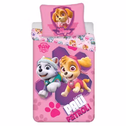 Paw Patrol Call Skye bäddset 140x200cm, 70x90 cm