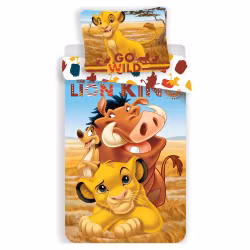 Disney Løvernes Konge Pride Lands Trio sengesæt 140x200 cm, 70x90 cm