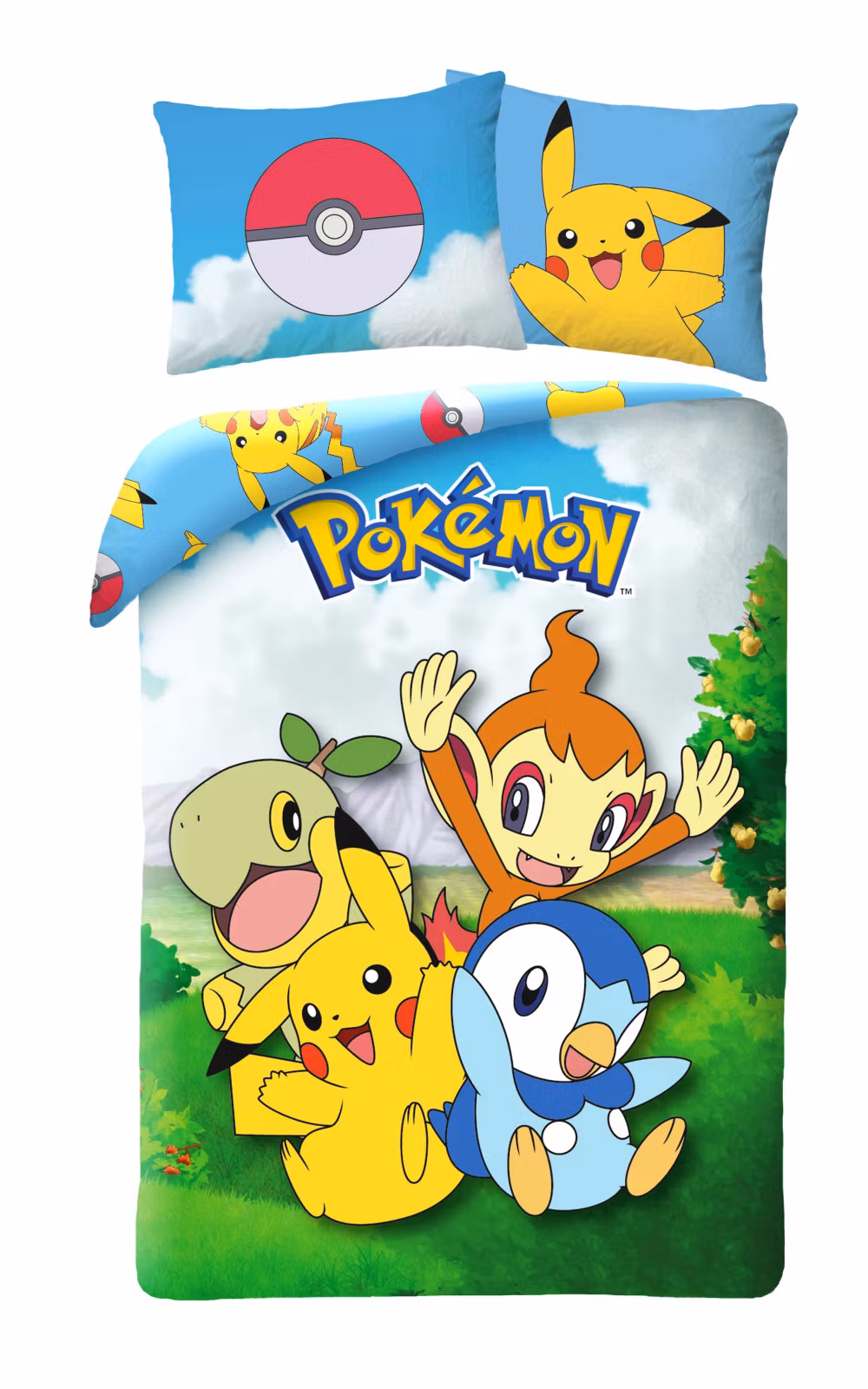 Pokémon Little Ones bedding 140x200cm, 70x90 cm