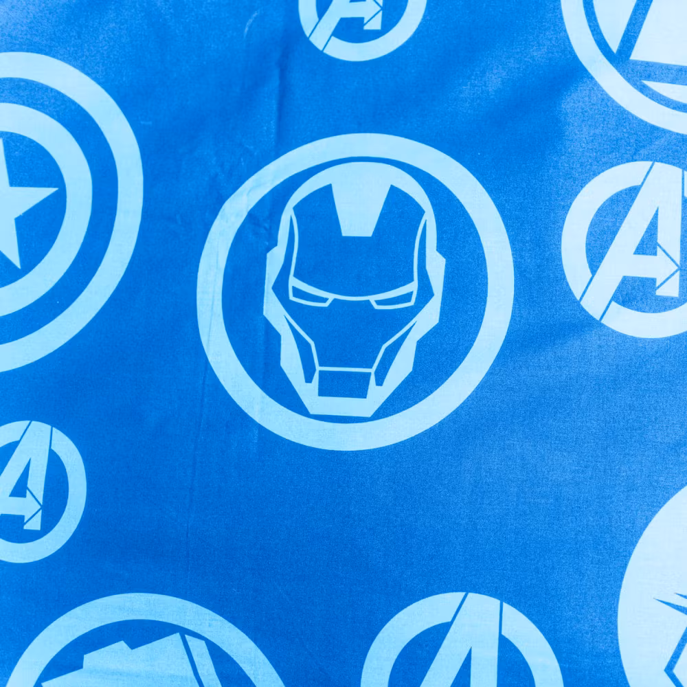 Avengers Brands bäddset 140x200cm, 70x90 cm