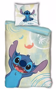 Disney Lilo og Stitch Ohana Dreams sengetøjssæt 140x200cm, 65x65 cm