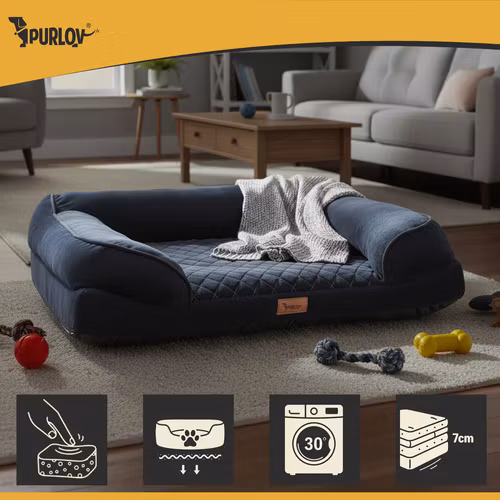 Ortopedisk säng för djur M -80x65 cm