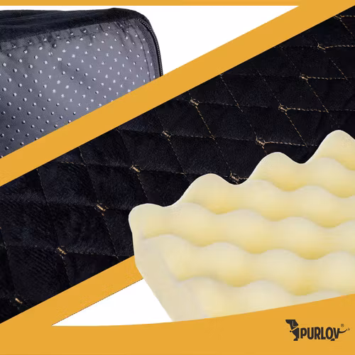 Ortopedisk säng för djur M -80x65 cm