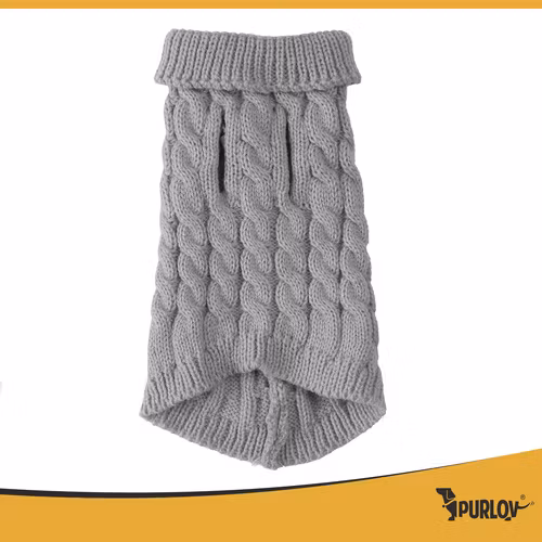 Hunde- og katteklær størrelse M grå