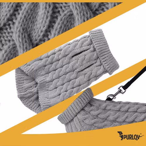 Hunde- og katteklær størrelse M grå