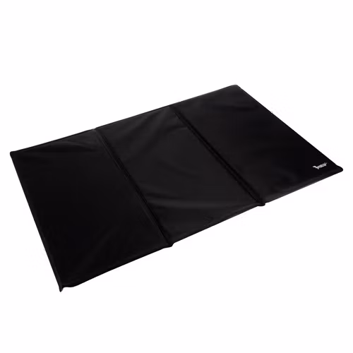 Kylmatta för djur 110x70cm svart XXL